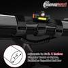 moveland Roll Bar Grab Handles with Light for Jeep Wrangler