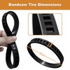 2 Pack 45-69-0030 Blade Pulley Tires Compact Band Saw Replacement