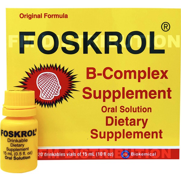 Foskrol (Complejo B) - B Complex Supplements