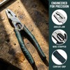 Nail Puller pliers, 9" Grade Multi-function Cutting Pliers, wire stripper