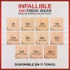 L'Oréal Paris Infallible 24h Fresh Wear, Base de Maquillaje en