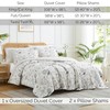 Southshore Fine Living, Inc. Floral Duvet Cover, Queen Size/Full Size