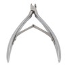 Cuticle Nipper Incisive Automatic Reset Stainless Steel Dead Skin Remover