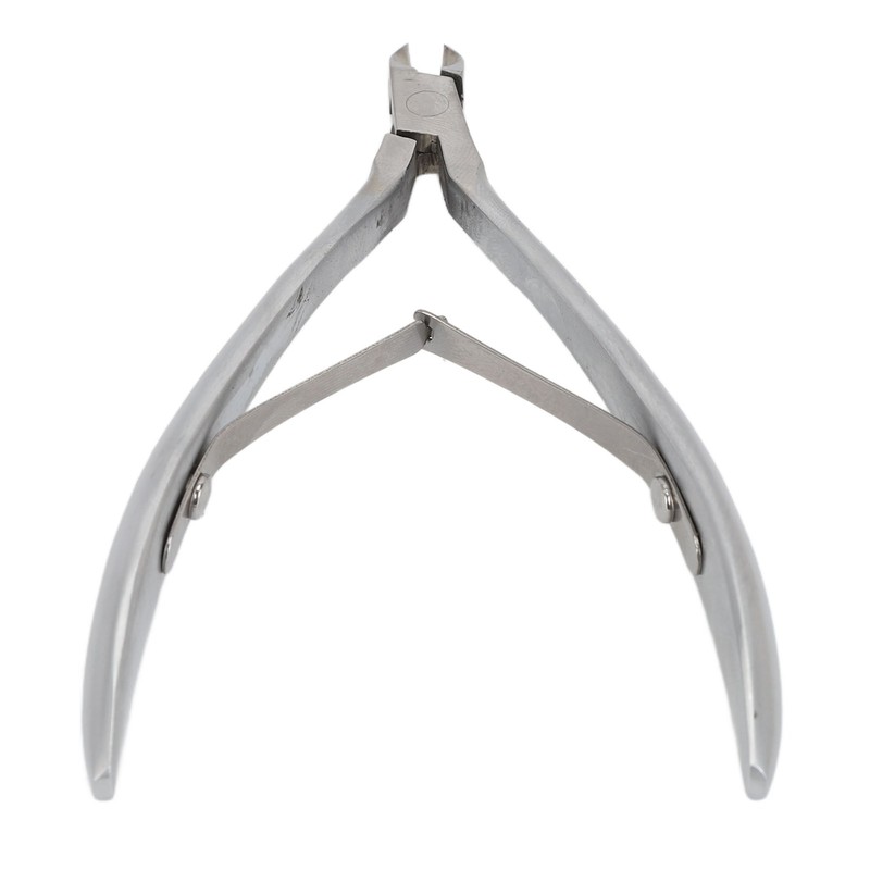 Cuticle Nipper Incisive Automatic Reset Stainless Steel Dead Skin Remover