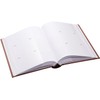 Nakabayashi BPL-240-6-R Pocket Album, L-Shaped, 3 Tiers, Round Back, Holds