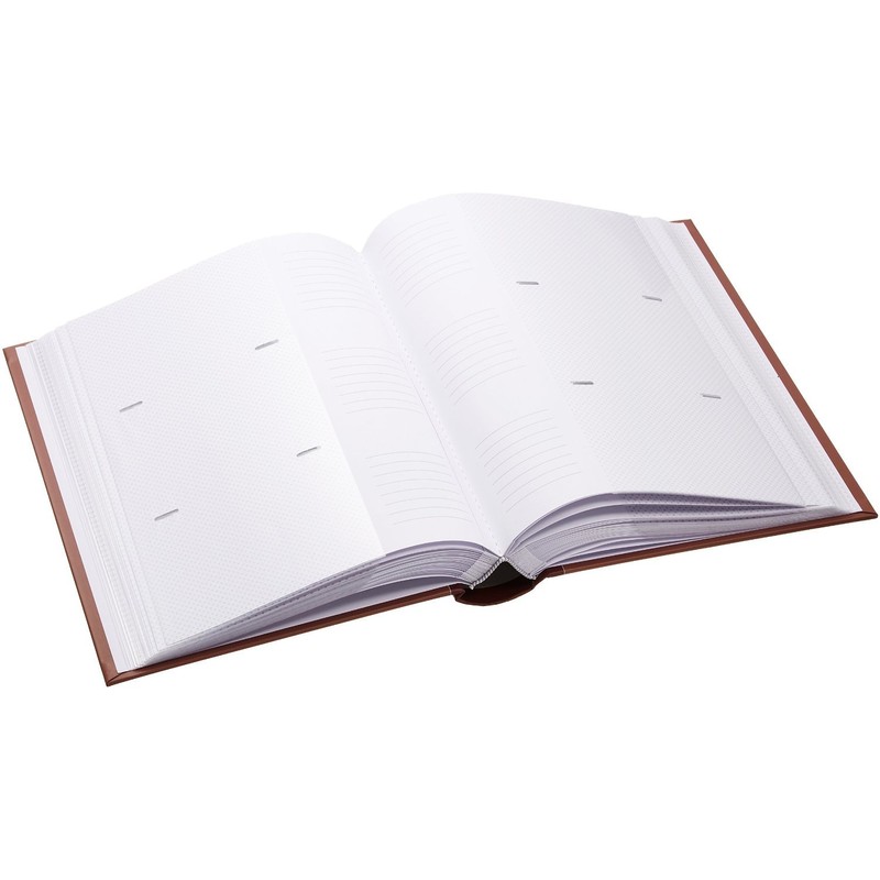 Nakabayashi BPL-240-6-R Pocket Album, L-Shaped, 3 Tiers, Round Back, Holds