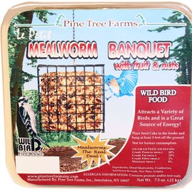Pine Tree Farms B01MU82W4V Mealworm & Nut