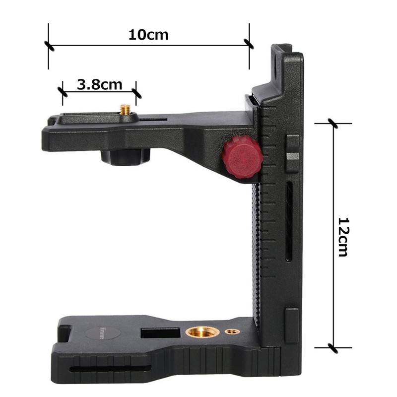 Firecore FLM60A Magnetic Laser Clamp Holder for Laser Markers, Level,