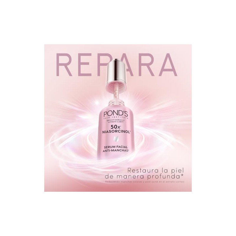 Pond's Pack con Sérum Facial 30ml y Loción Dual 200