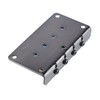 Guitar Fixed Bridge Electric Bass Hardtail Saddle Bridge Tool Metal