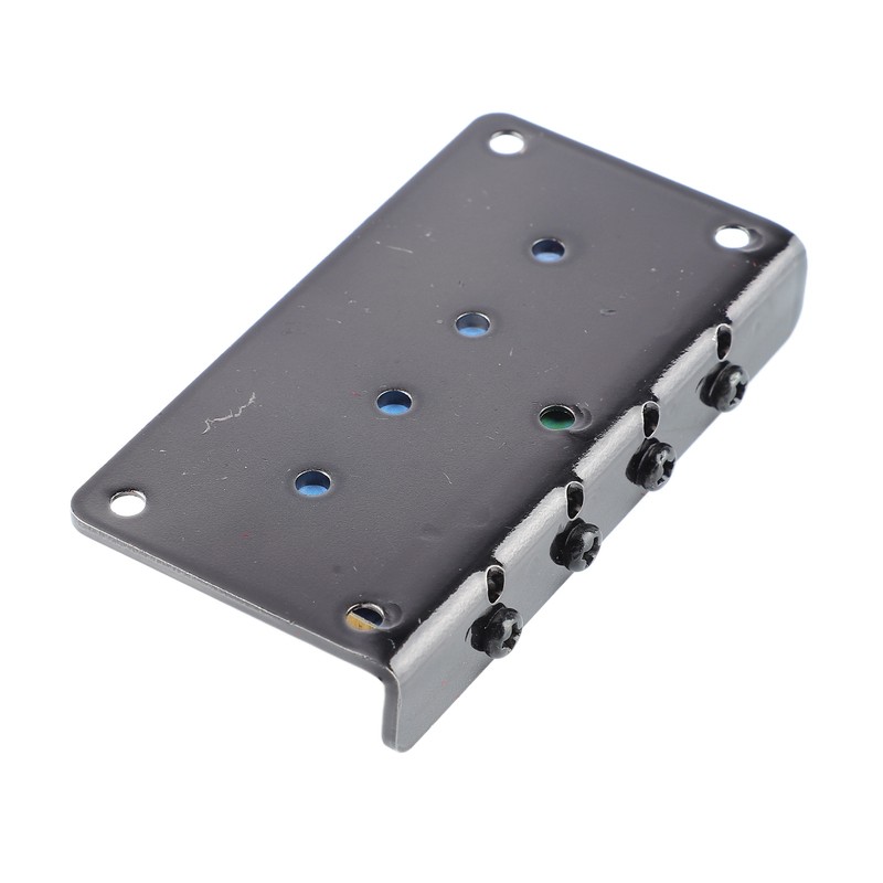 Guitar Fixed Bridge Electric Bass Hardtail Saddle Bridge Tool Metal
