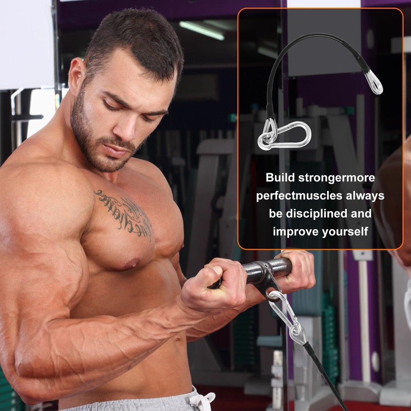 Gym Extension Cables 10" Long Replacement Extension Cables Compatible with