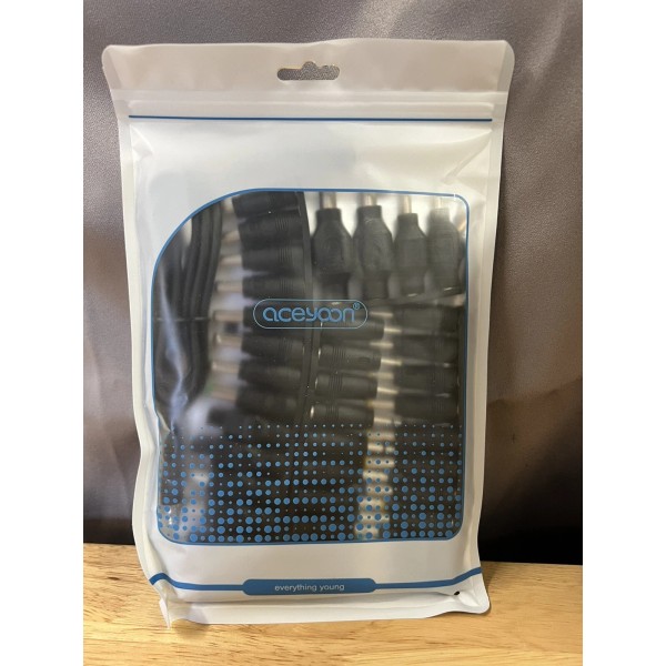 For AG Neovo aceyoon Laptop DC Power Adapter Kits 38
