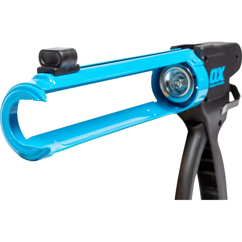 OX Tools Pro Rodless Caulk Gun, 10 oz, 7: 1
