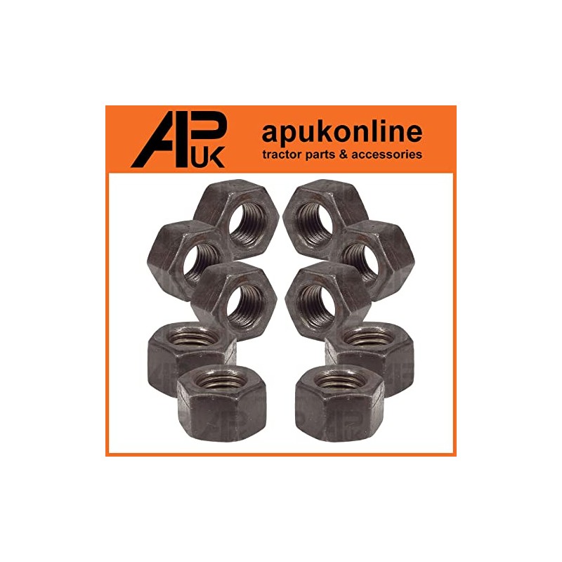 APUK 10x Conrod Con Rod Nut Replacement for Massey Ferguson