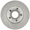 Raybestos Front Brake Rotor and Hub Assembly For 1990-1997 Ford