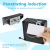 Smart Cabinet Lock, Hidden Cabinet Lock with 2 Cards, Intelligent