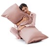 Love's cabin Satin Body Pillow Pillowcase, Similar to Silk Body