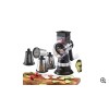 Miu, Rotary Food Cheese Drum Grater w Stainless Steel Drums
