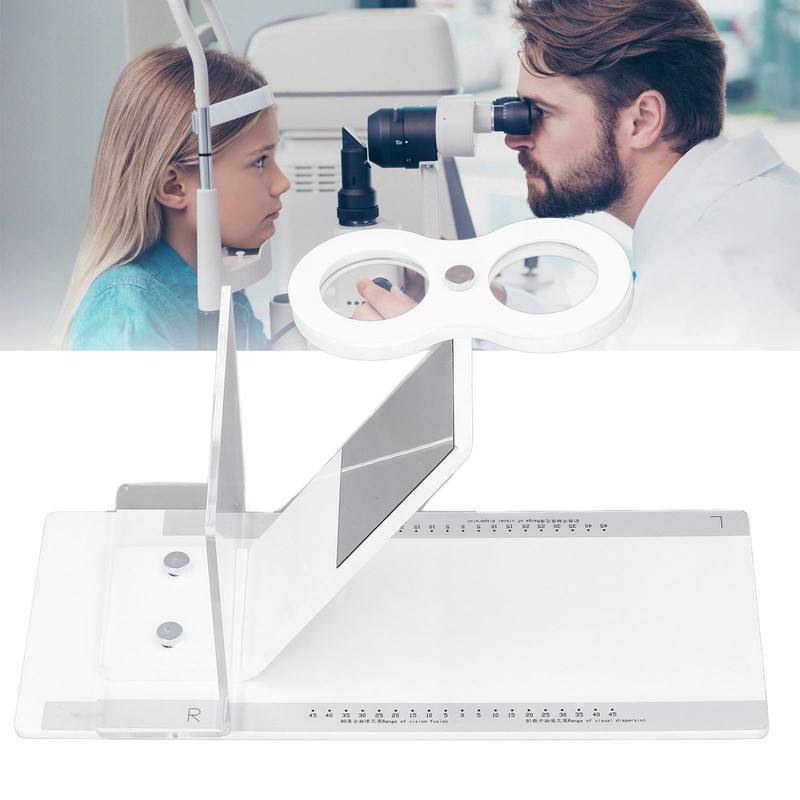 Single Oblique Stereoscope Cheiroscopes Hand Drawing Adjust Base Amblyopia Trainer