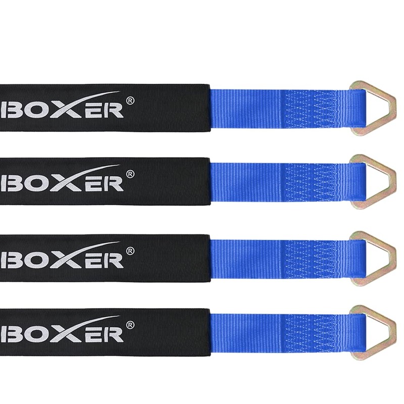 Boxer 4 Pack 2" x 36" USA Assembly Premium Blue