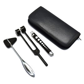 AAProTools School Starter Pack W/Tuning Fork, Reflex Hammer, Pen Light, Case