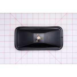 Rosco Vision 4" x 8" Convex Rectangular Mirror w/Ball Stud Mount, PN: PR48