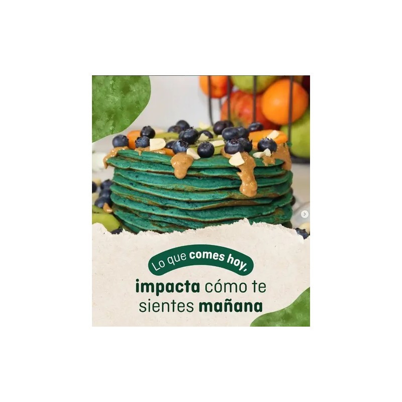 Spirulina Orgánica Máxima. 2 Paks Espirulina 500 Bolitas C/u