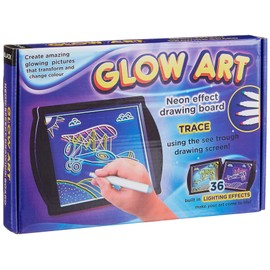 Glowart Drawing Board (Black)