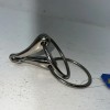 Korsteel New Korsteel 5” Hollow Mouth Loose Ring Snaffle Bit