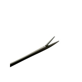 Set of 2 Alligator Forceps Serrated Tips Long Neck Size 3.5" + 5.5" ENT Forceps - for Ear and Nose Procedures