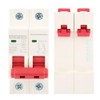 Circuit Breaker,2P DC 500V 20A Mini Circuit Breaker,MCB Safety Breaker,DZ47-63Z-2P,Provide