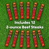 Jack Link's Beef Steak, Sweet & Hot - Protein Snacks,