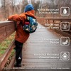 Jan & Jul Little Xplorers Mini Preschool Backpack (Grey Construction,