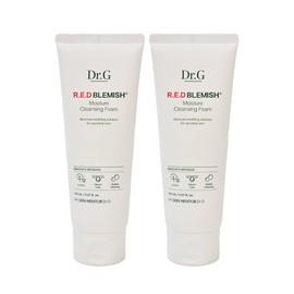 Dr.G Red Blemish Moisture Cleansing Foam 150ml 2pcs / 닥터지 레드 블레미쉬 모이스처 클렌징 폼 150ml 2개