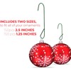 Silver Ornament Hooks Pack Of 300