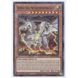 YU-GI-OH! Thunder King, The Lightningstrike Kaiju - SDAZ-EN008 - Common - 1st Edition