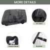 Joymo Golf Cart Cover 4 Passenger,156"/144"/125"/114"/108" Waterproof Golf Club Car