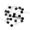 Chanzon BC237 TO-92 NPN Transistor 0.1 A, Pack of 50