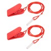 2pcs Running Machine Safety Switch General Fitness Accessories Switch Key