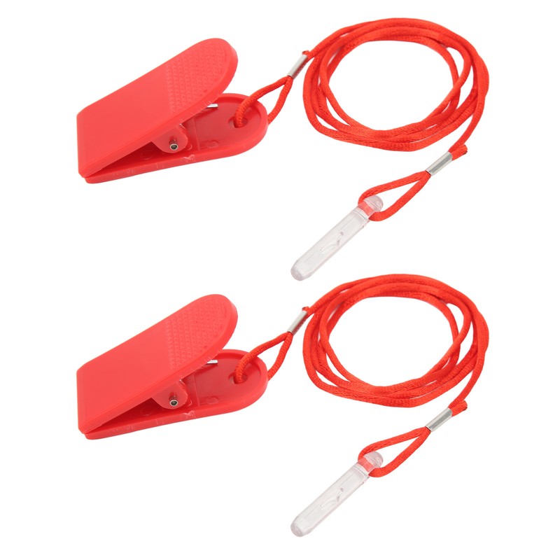 2pcs Running Machine Safety Switch General Fitness Accessories Switch Key