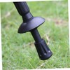 Baluue 10pcs Rubber Tips for Canes Non- Trekking Pole Feet