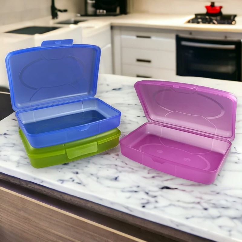 My-goodbuy24 Lunch Box Set of 3 Lunch Box for Children