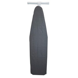 HOMZ T-Leg Ironing Board, Charcoal Gray