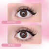 Ninetynine Dreams 80PCs Fantasy Lower Lashes – Individual Bottom Lashes,