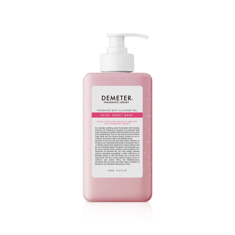 Demeter Home Spa Scrub Body Wash Sweet Baby 500ml /