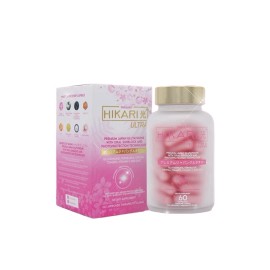 Hikari 2 Bottles HIKARI Ultra Premium Japan Glutathione + Hikari Kojic Soap