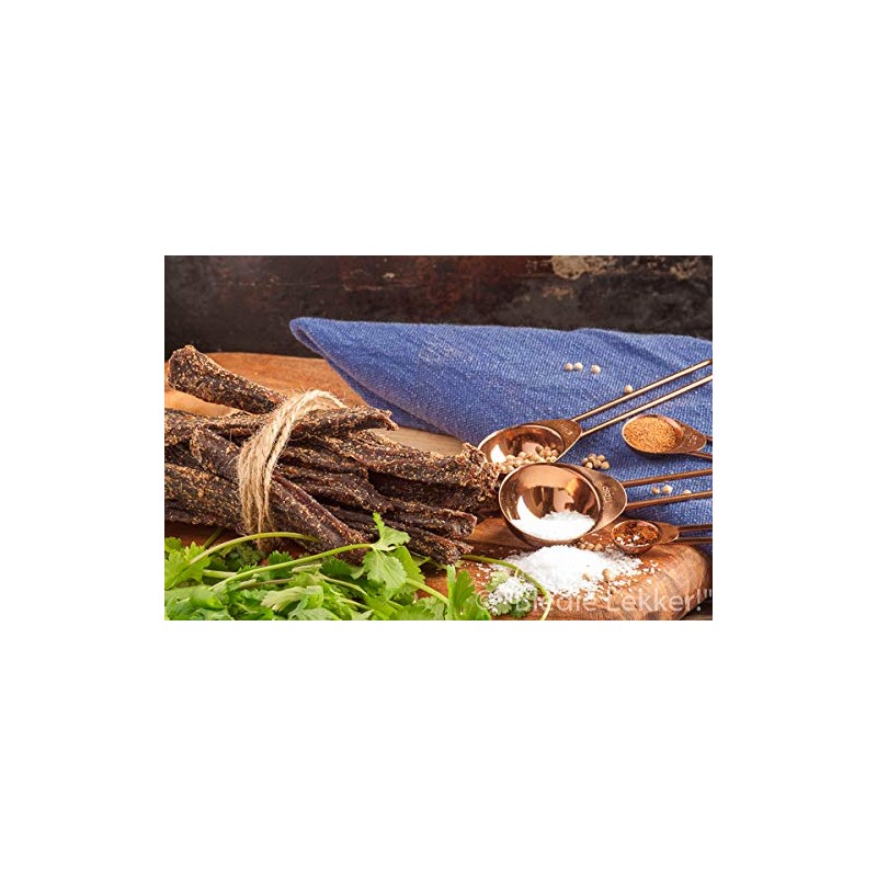 Bledie Lekker Biltong Snapsticks 4oz pack