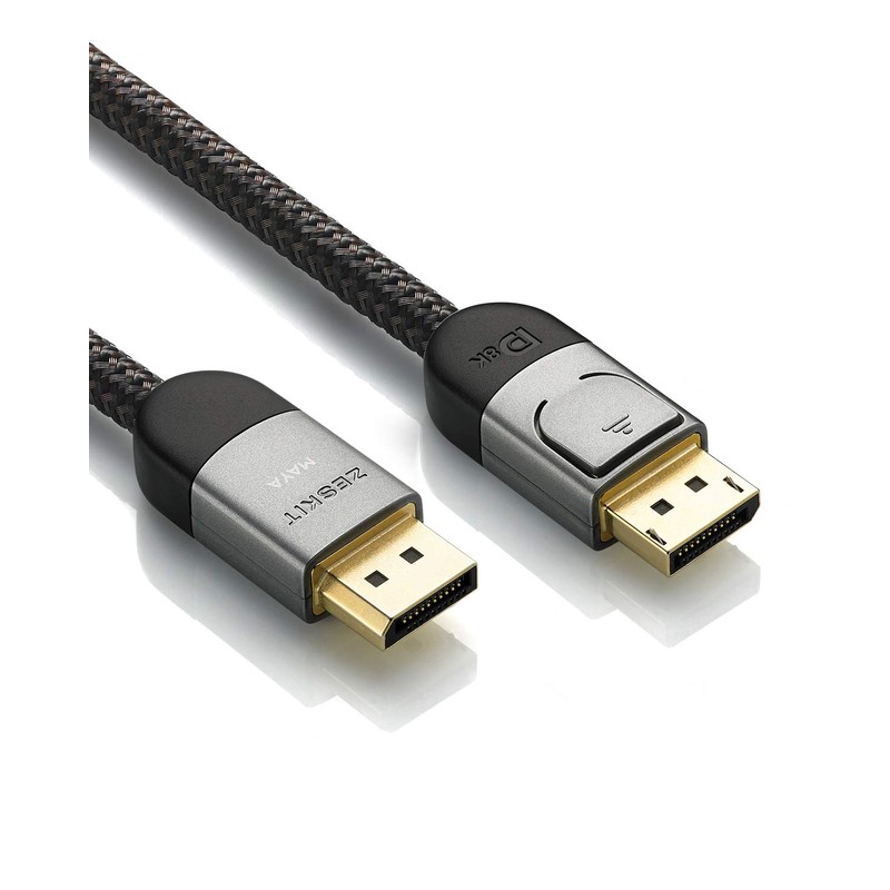 Zeskit - Cable DP 1.4 certificado 8K 60Hz 4K 120Hz