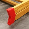 4 x Protective Caps for Wooden Ladder Jumbo Cover Cap